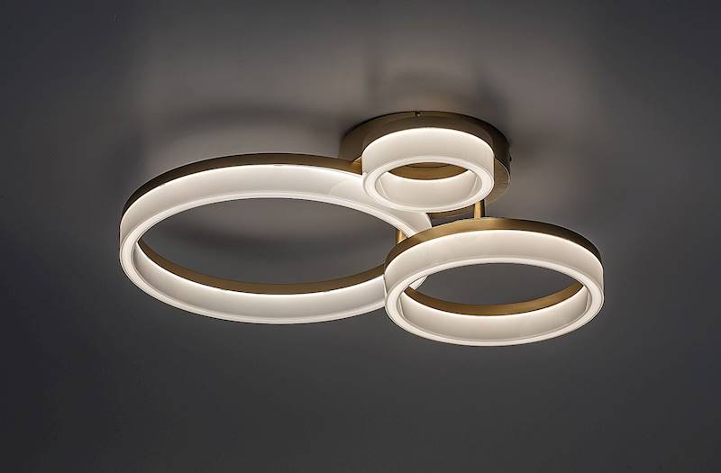 RAB.71383 AMILIA PLAFON LED 24W ZŁOTY CCT