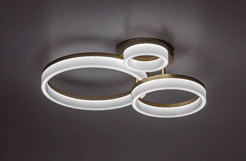 RAB.71383 AMILIA PLAFON LED 24W ZŁOTY CCT
