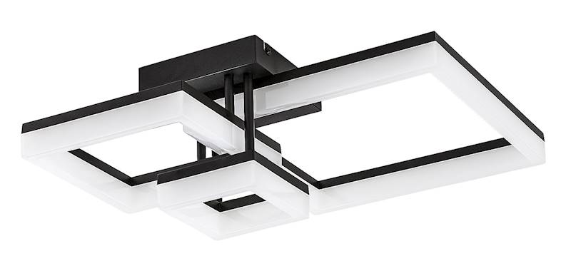 RAB.71386 AMILIA PLAFON LED 22W CCT CZARNY