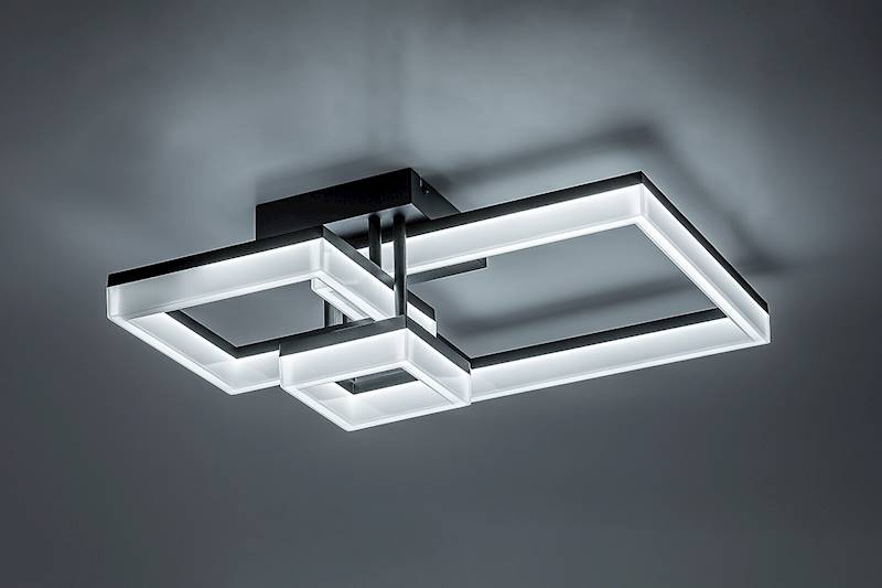 RAB.71386 AMILIA PLAFON LED 22W CCT CZARNY