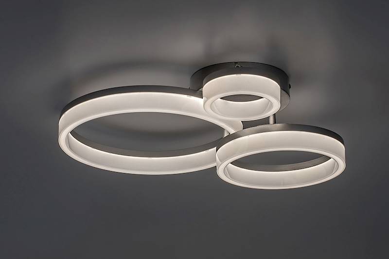 RAB.71387 AMILIA PLAFON LED 24W CCT SREBRNY MATOWY
