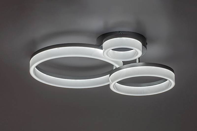 RAB.71387 AMILIA PLAFON LED 24W CCT SREBRNY MATOWY