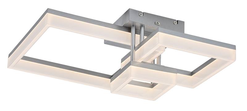 RAB.71388 AMILIA PLAFON LED 22W CCT SREBRNY MATOWY