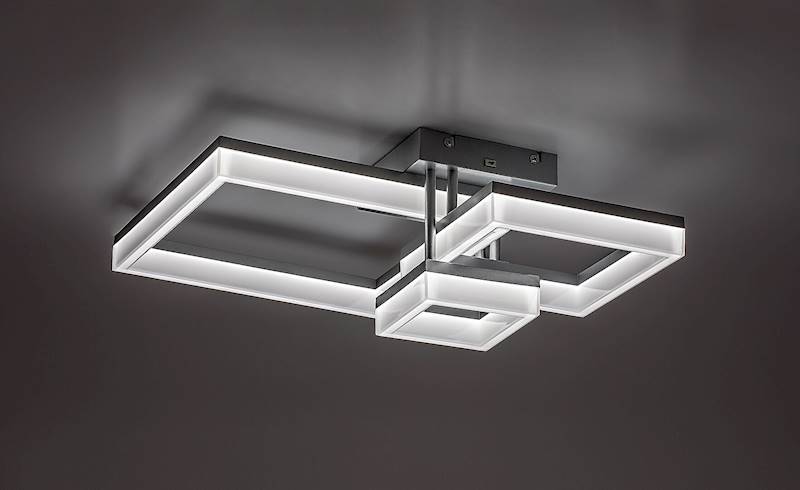 RAB.71388 AMILIA PLAFON LED 22W CCT SREBRNY MATOWY