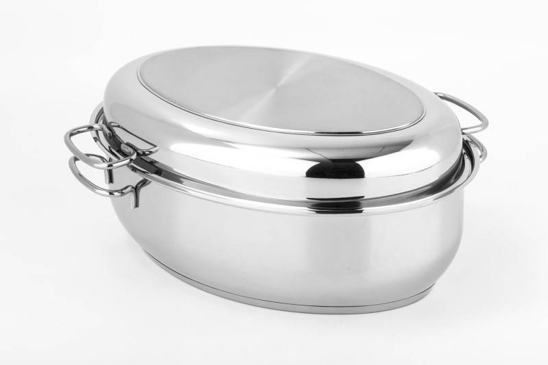 NOIS BRYTFANNA GĘSIARKA 38cm+METALOWA POKRYWĄ 830171