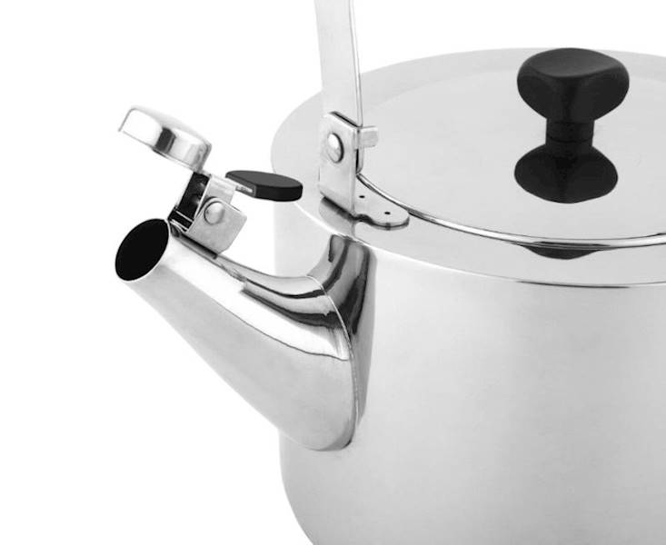 NOIS CZAJNIK Z GWIZDKIEM 2,5L PIERRO 830179 CHROM