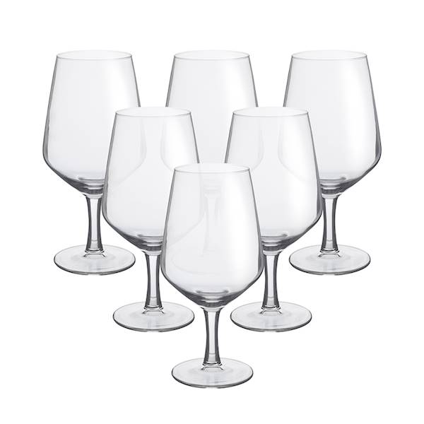 AM.RUBIN KPL. 6 POKALI DO PIWA 500ml