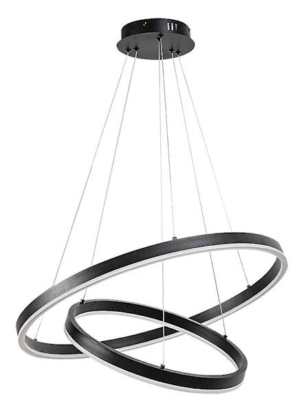 RAB.72305 ISAURE LAMPA WISZ.2XRING CCT+PILOT 80W