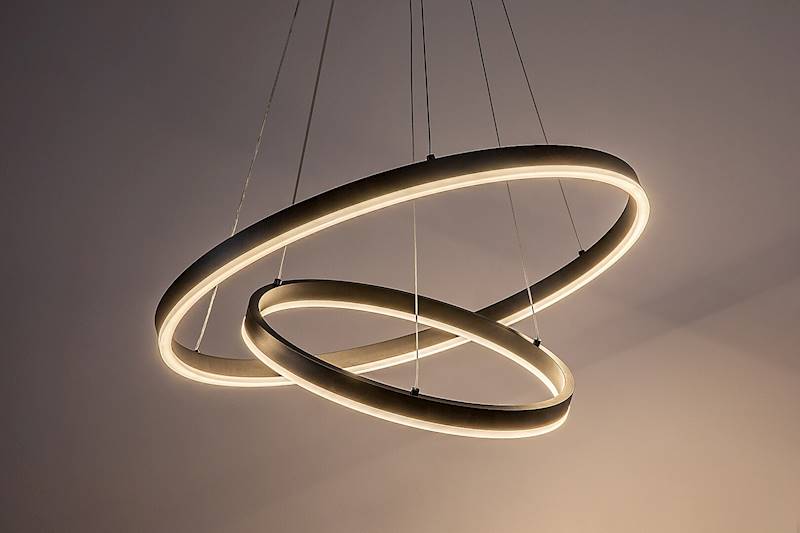 RAB.72305 ISAURE LAMPA WISZ.2XRING CCT+PILOT 80W
