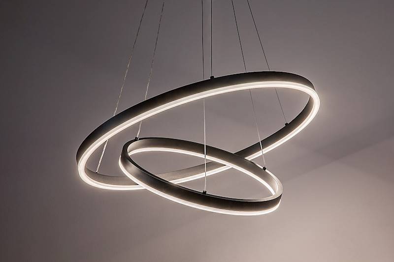 RAB.72305 ISAURE LAMPA WISZ.2XRING CCT+PILOT 80W