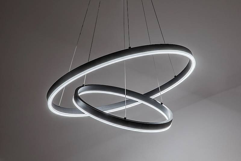 RAB.72305 ISAURE LAMPA WISZ.2XRING CCT+PILOT 80W