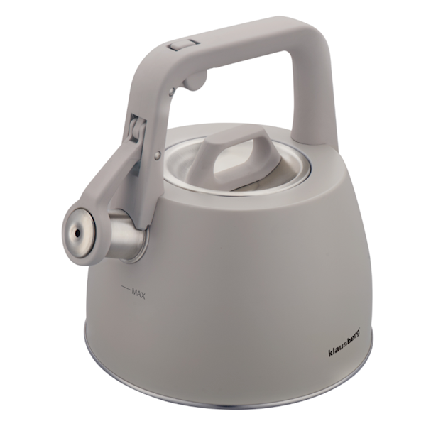 KLAUSBERG CZAJNIK 2,5L KB7916 SZARY