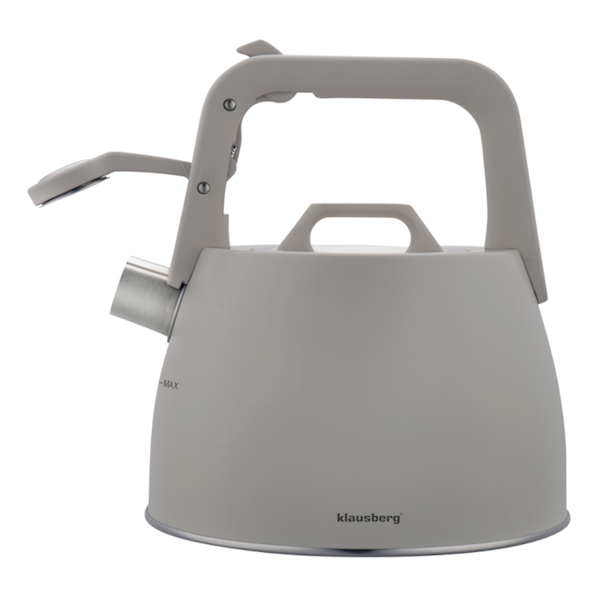 KLAUSBERG CZAJNIK 2,5L KB7916 SZARY