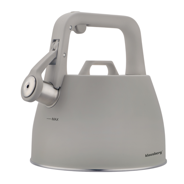 KLAUSBERG CZAJNIK 2,5L KB7916 SZARY