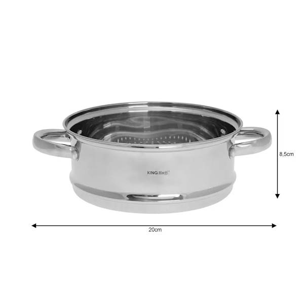 KINGHOFF WKŁAD DO GOT. NA PARZE FI20x8,5cm KH1534