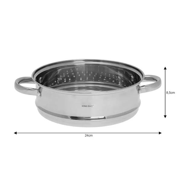 KINGHOFF WKŁAD DO GOT. NA PARZE FI24x8,5cm KH1536
