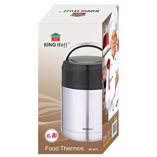 KINGHOFF TERMOS NA ŻYWNOŚĆ 0,8L KH4375
