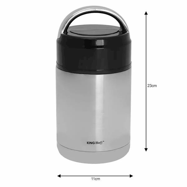 KINGHOFF TERMOS NA ŻYWNOŚĆ 0,8L KH4375