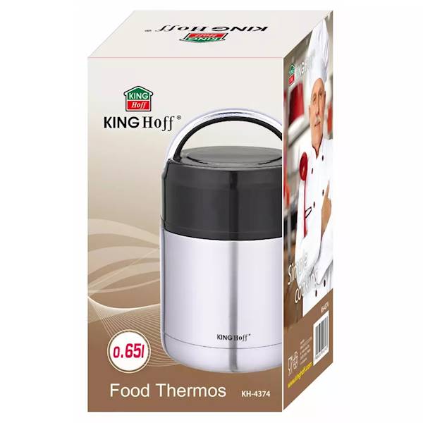 KINGHOFF TERMOS NA ŻYWNOŚĆ 0,65L KH4374