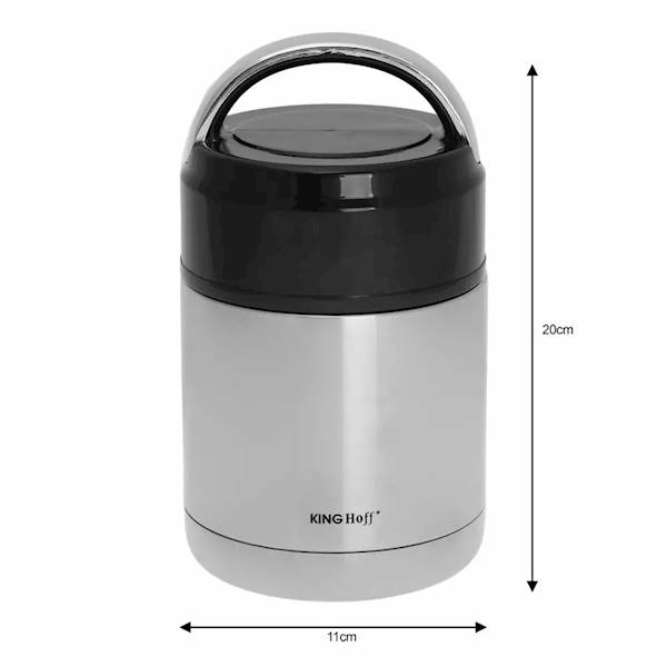 KINGHOFF TERMOS NA ŻYWNOŚĆ 0,65L KH4374