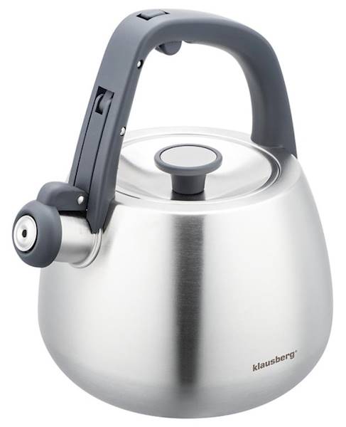 KLAUSBERG CZAJNIK 2,5L KB7773 STAL SZCZOTKOW. INOX