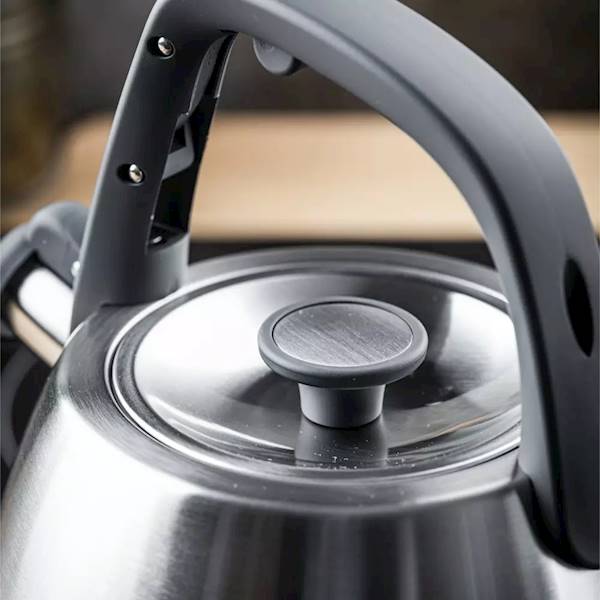 KLAUSBERG CZAJNIK 2,5L KB7773 STAL SZCZOTKOW. INOX