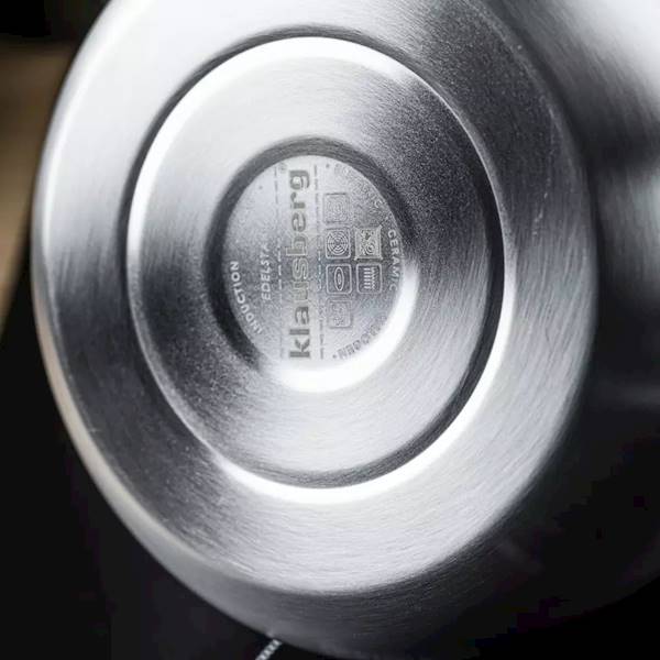 KLAUSBERG CZAJNIK 2,5L KB7773 STAL SZCZOTKOW. INOX