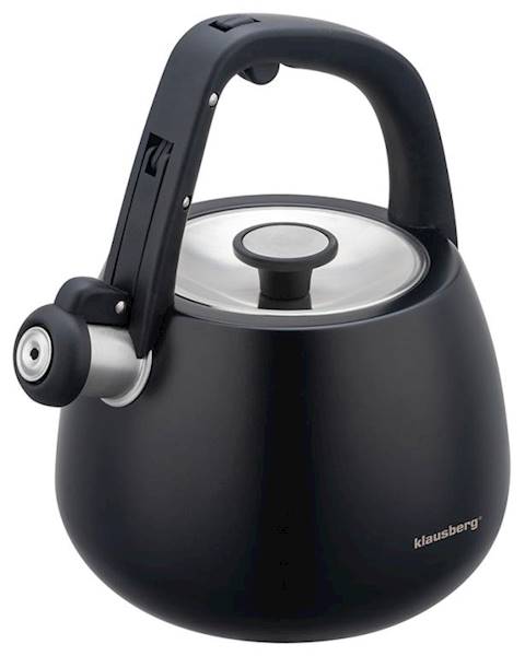 KLAUSBERG CZAJNIK 2,5L KB7774 CZARNY