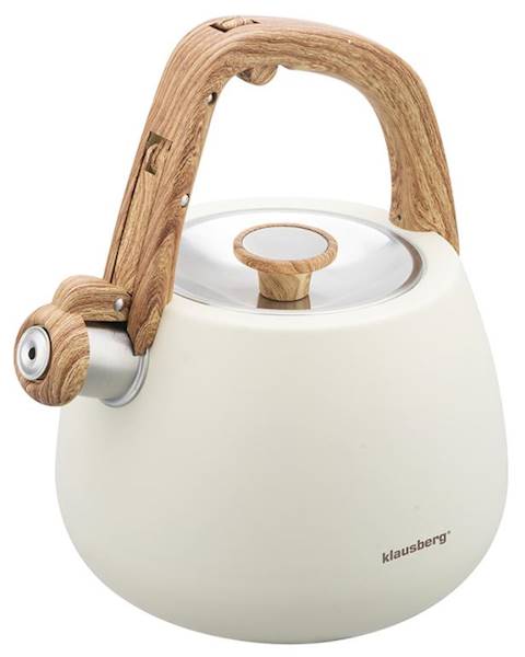 KLAUSBERG CZAJNIK 2,5L KB7775 BEŻOWY