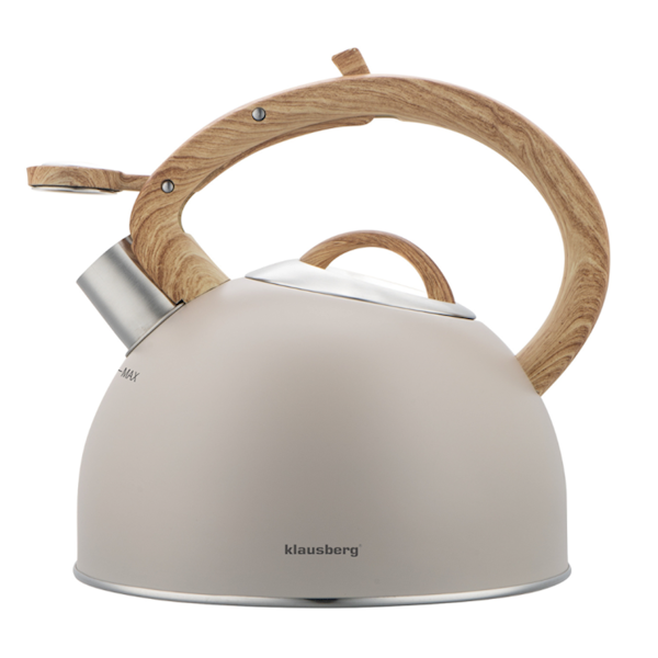 KLAUSBERG CZAJNIK 2,5L KB7913 BEŻOWY