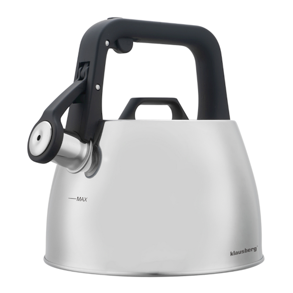 KLAUSBERG CZAJNIK 2,5L KB7914 CHROMOWY