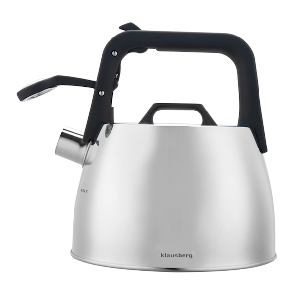 KLAUSBERG CZAJNIK 2,5L KB7914 CHROMOWY