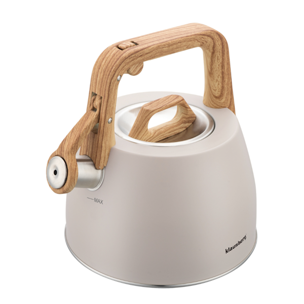 KLAUSBERG CZAJNIK 2,5L KB7917 SZARY