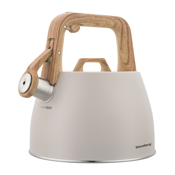 KLAUSBERG CZAJNIK 2,5L KB7917 SZARY