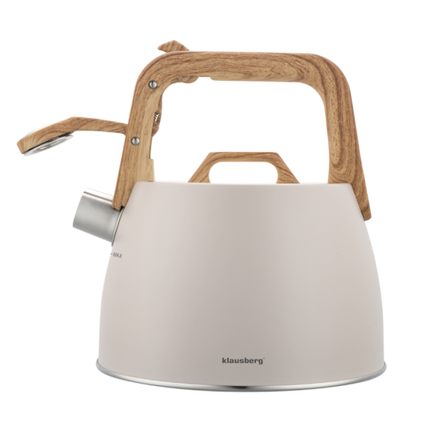 KLAUSBERG CZAJNIK 2,5L KB7917 SZARY