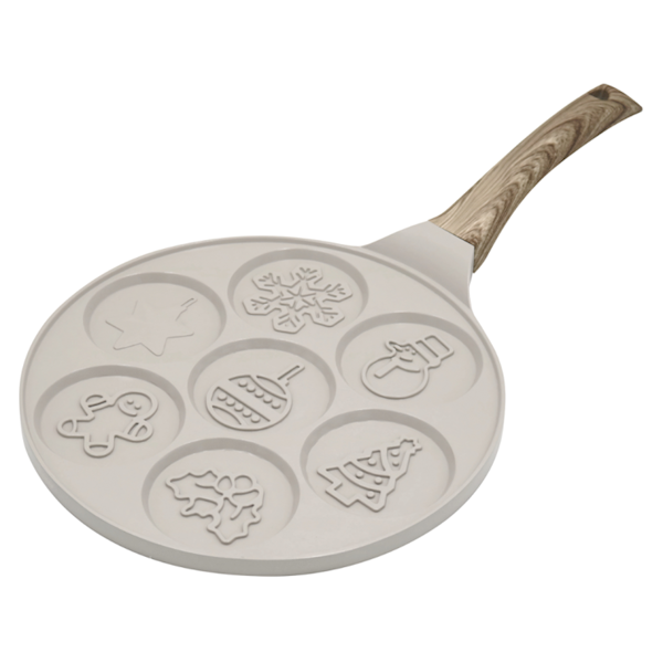 KLAUSBERG PATELNIA NA 7 PLACKÓW 26,5cm BEŻ KB7970