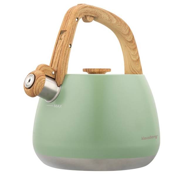 KLAUSBERG CZAJNIK 2,5L KB9039 ZIELONY