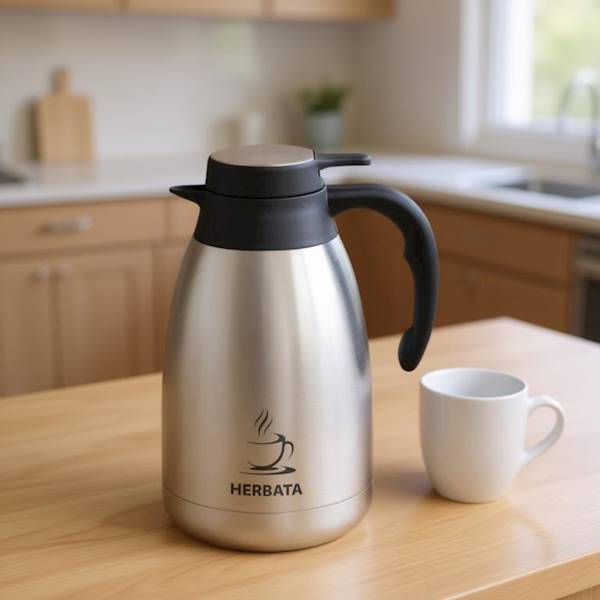 KINGHOFF TERMOS KINFERENCYJNY 2,0L KH2095  HERBATA