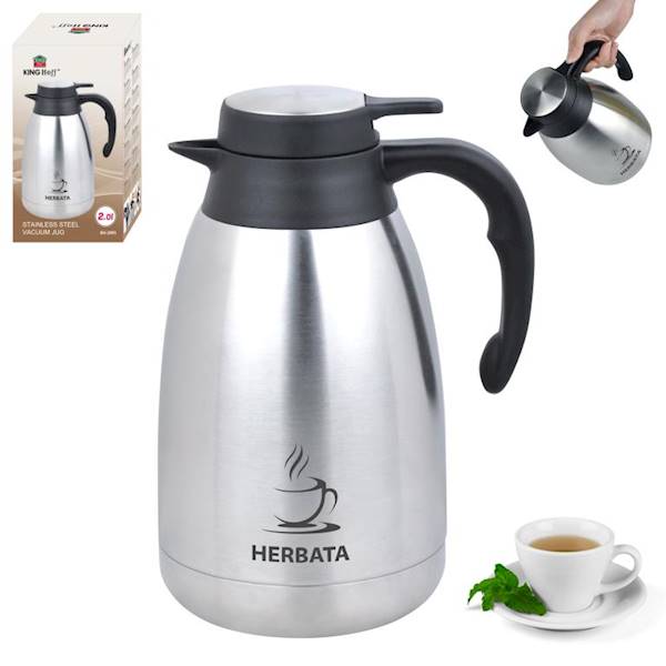 KINGHOFF TERMOS KINFERENCYJNY 2,0L KH2095  HERBATA