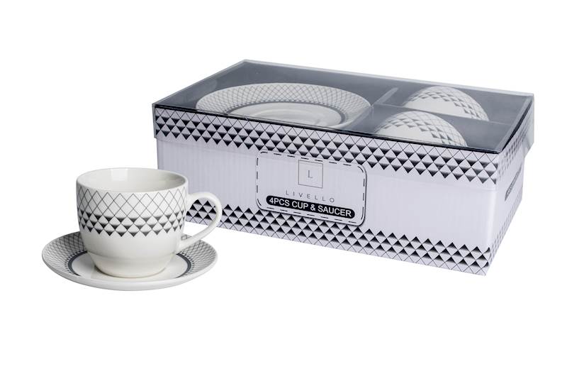 K.CLASSIC KPL.2 FILIŻANKI 250ml W KARTONIKU CR2-06