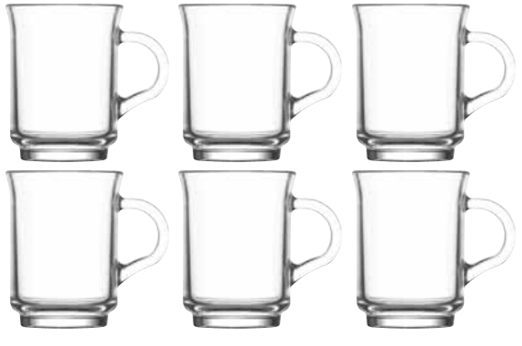 K.ADA KPL.6 KUBKÓW 250ml W KARTONIKU ADA415F