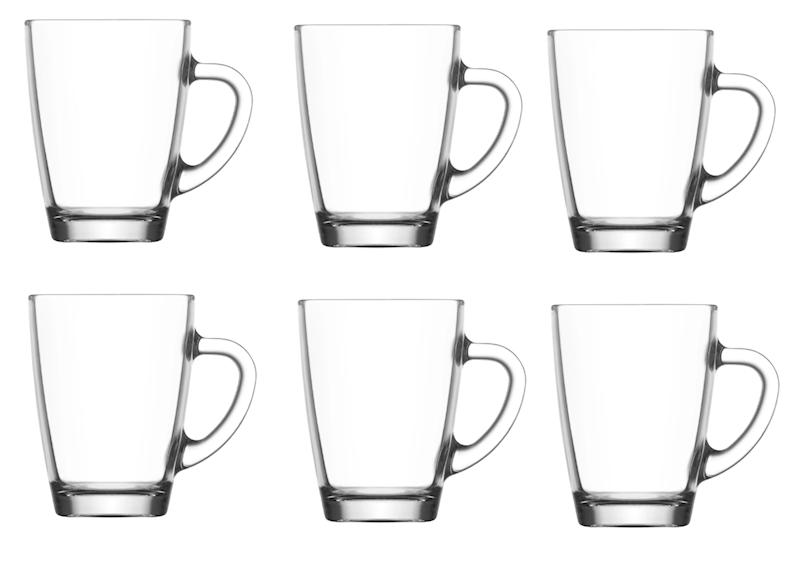 K.METRO KPL.6 KUBKÓW SZKLANYCH 300ml VEG422