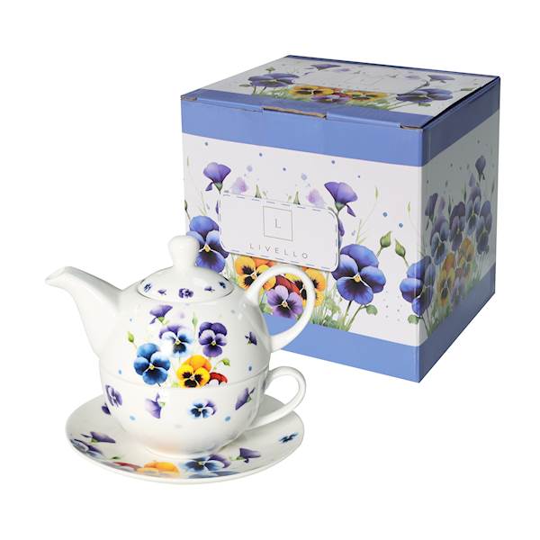 K.DUO CZAJNICZEK 400ml+FILIŻANKA 250ml+SP. CR5-98