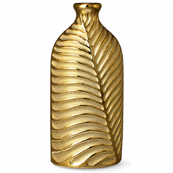 K.WAZON CERAMICZNY 25,5cm WG1 ZŁOTY