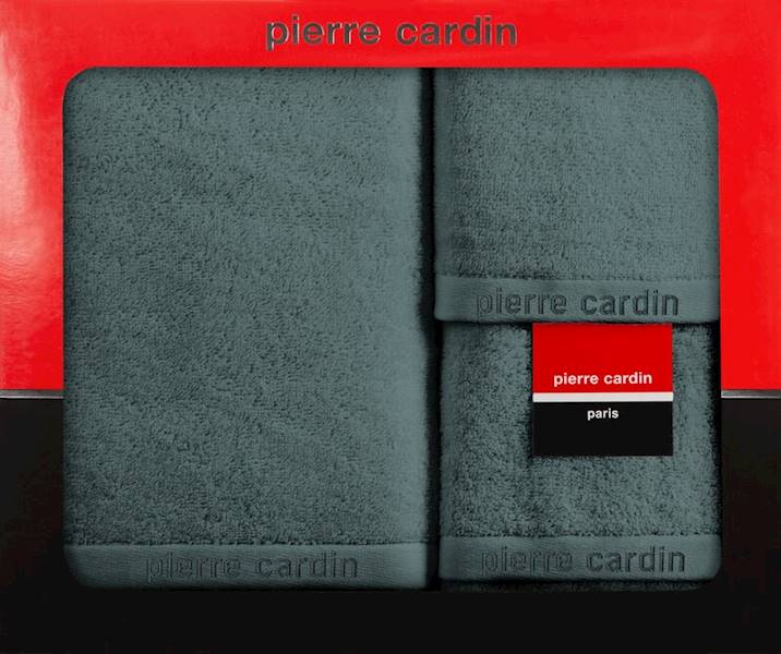 RĘCZNIKI PIERRE CARDIN EVI 3 SZT. CIEMNY - MIĘTOWY 457792