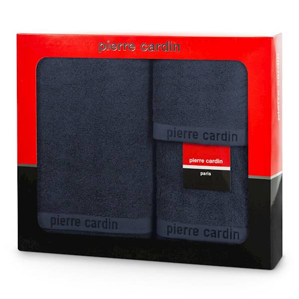 RĘCZNIKI PIERRE CARDIN EVI 3 szt. GRANAT 347655