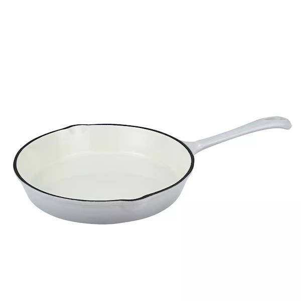 KINGHOFF ŻELIWNA PATELNIA 25,5cm KH1519 SZARY