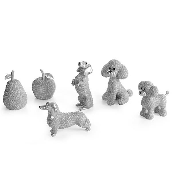 EU.FIGURKA SENTI/3/FIG/06 14x10x18cm 493833 PIES S