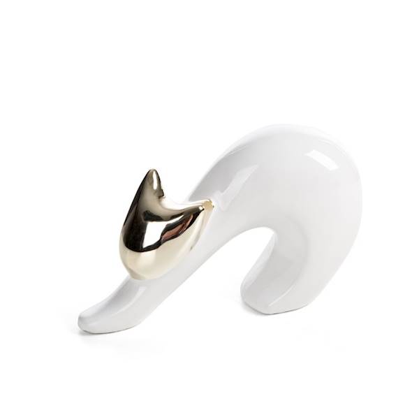 EU.FIGUR.ALINA/2/FIG/03 20x7x13cm 494097 BIAŁY+SZA