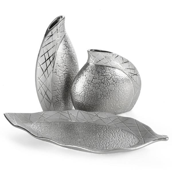EU.WAZON ALIRA/WAZ/02 15x8x26cm 477871 SREBRO